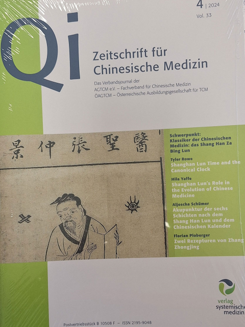 Qi Zeitschrift f. chin.Medizin Ausgabe 2024 / 4