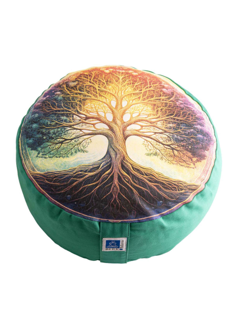 Meditationskissen Baum des Lebens