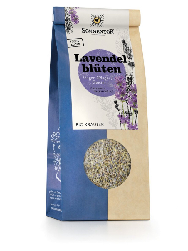 Lavendelblüten bio, 70g