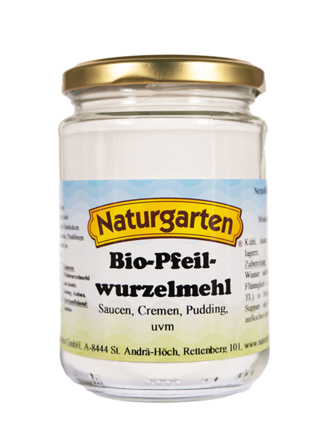 Pfeilwurzelmehl 180 g