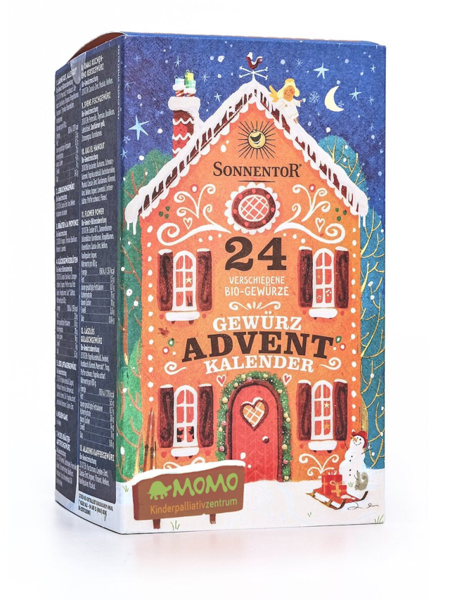 Gewürz Adventkalender, 116g Bio-Gewürze
