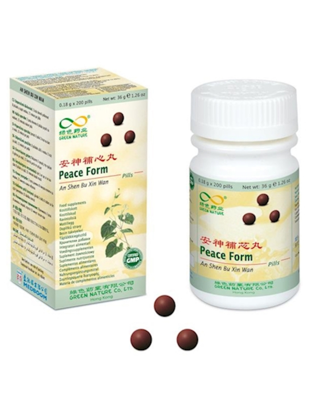 Peace Form Pills - An Shen Bu Xin Wan