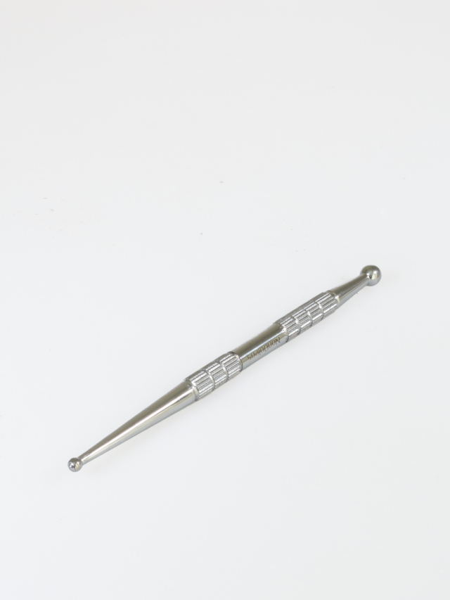 13cm Stäbchen aus Stahl zur Akupunkt-Massage, eloxiert