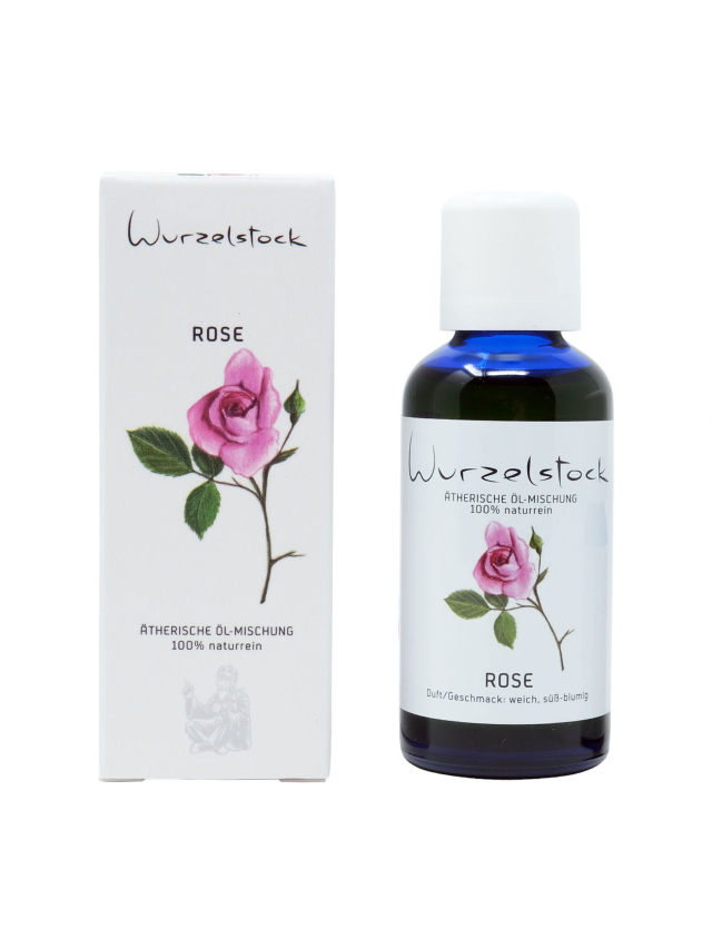 Ätherisches Öl Rose, 50 ml