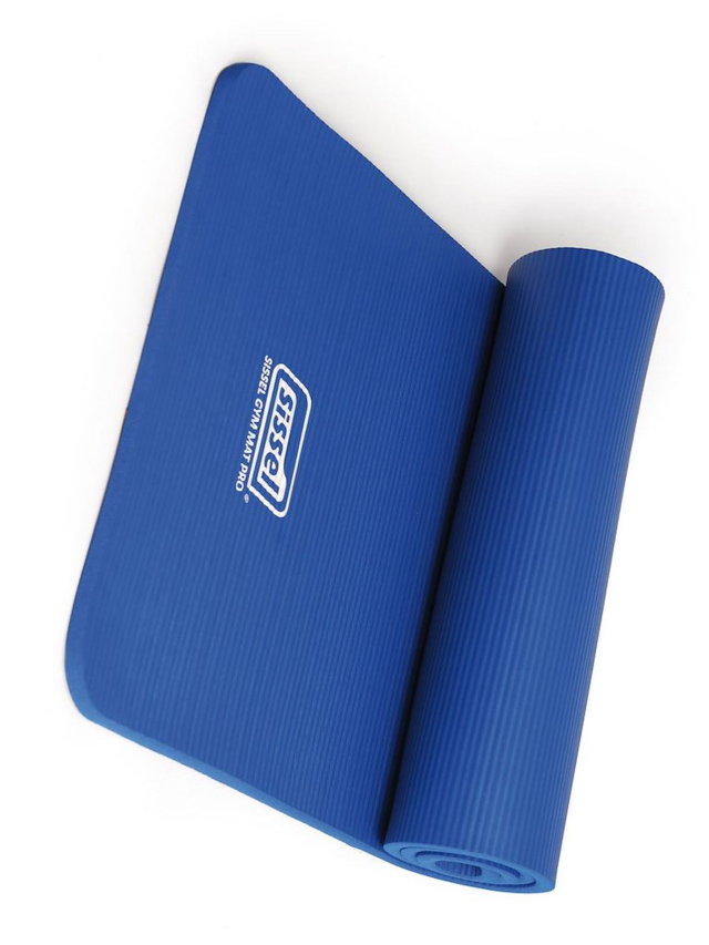 Sissel Gymnastikmatte Professional, blau, ca. 180 x 60 x 1,5 cm