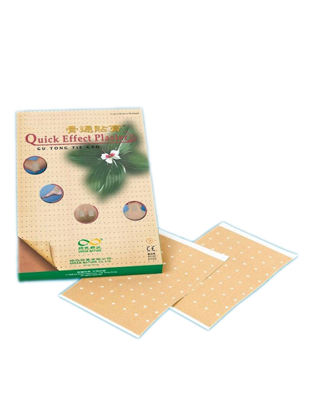 Quick Effect Plaster Gu Tong Tie Gao , 10 Pflaster ca. 7 x 10cm