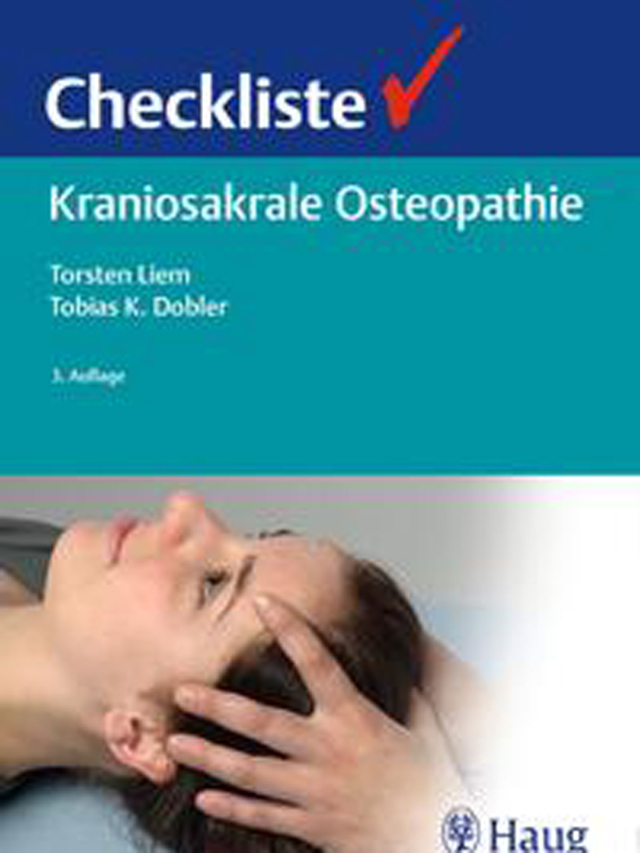 Checkliste Kraniosakrale Osteopathie