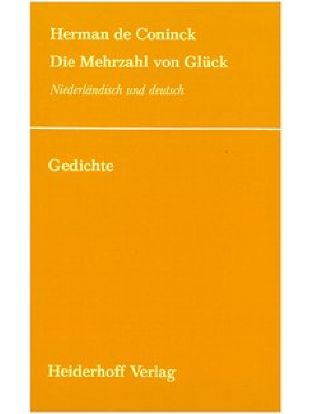 Die Mehrzahl von Glück