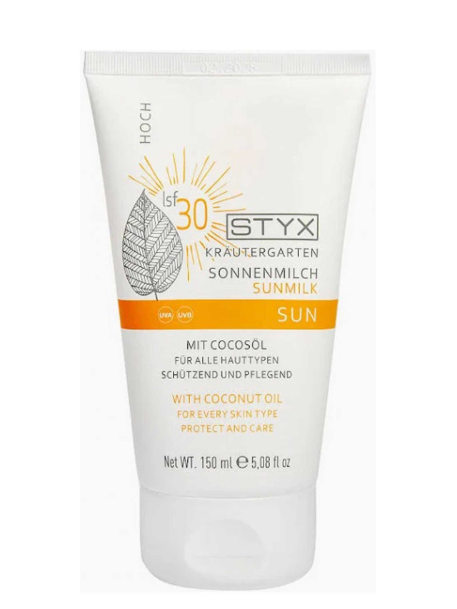 Kräutergarten Basic Sonnenmilch LSF 30 150ml, vegan