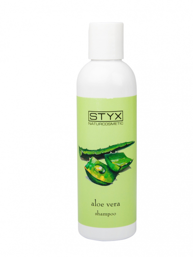 Aloe Vera Shampoo 200ml, vegan