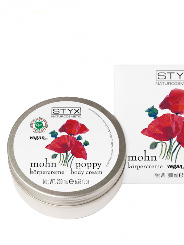 Mohn Körpercreme 200 ml