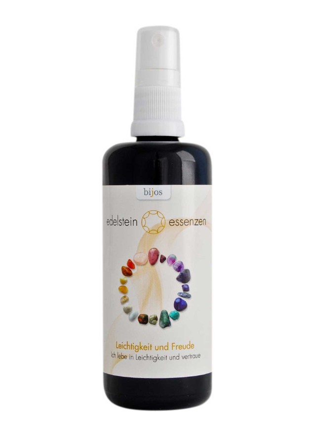 Edelstein Essenz Leichtigkeit und Freude, 100 ml
