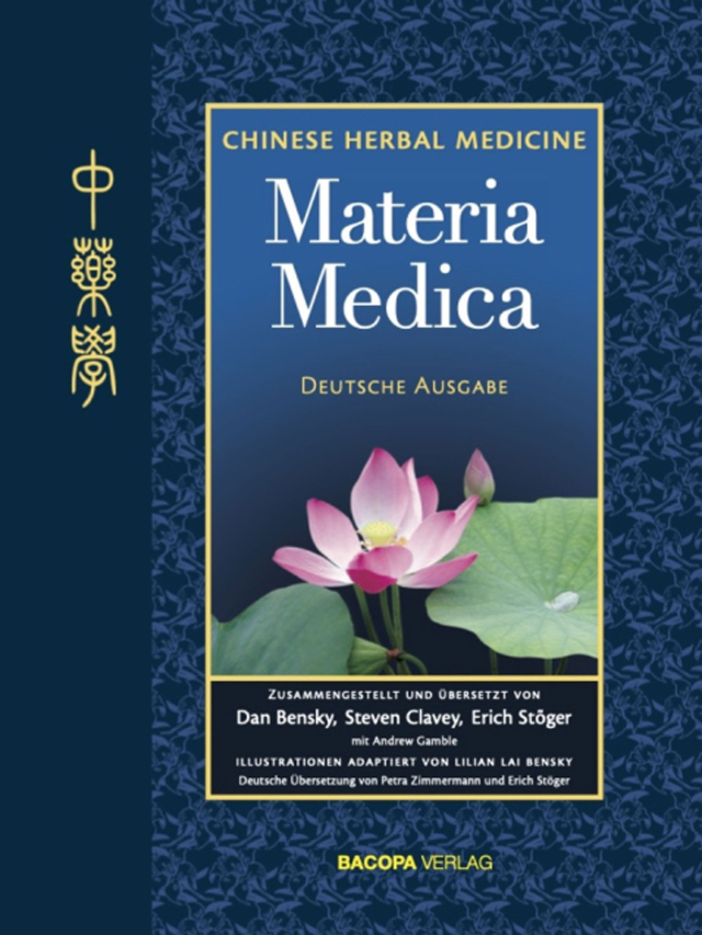 Chinese Herbal Medicine. Materia Medica