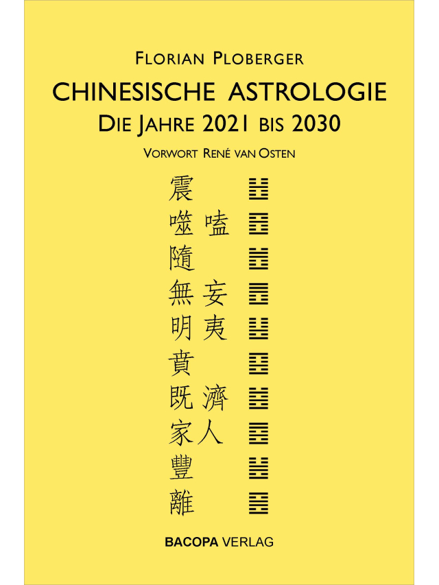 Chinesische Astrologie. Die Jahre 2021 bis 2030