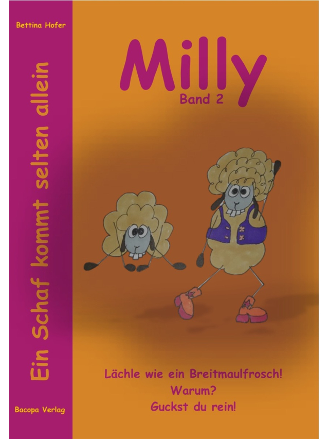 Milly Band 2. Ein Schaf kommt selten allein