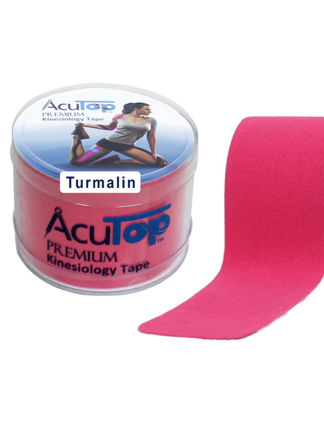 AcuTop Premium Turmalin Tape, Pink 5 cm x 5 m
