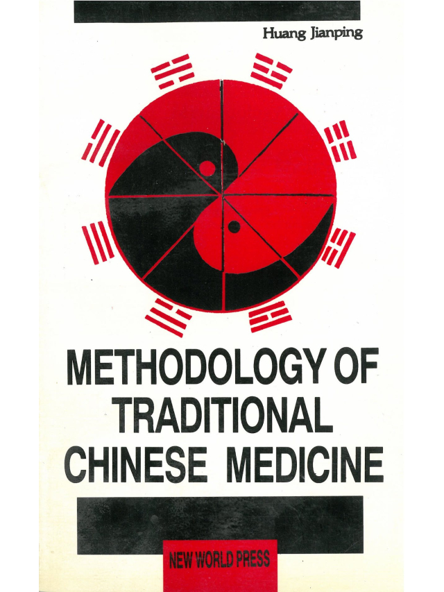 Methodology of Traditional Chinese Medicine