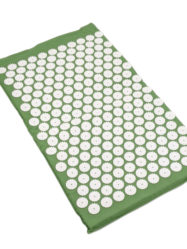 Akupressurmatte grün, Maße: 74 cm x 43 cm, Stärke 3 cm