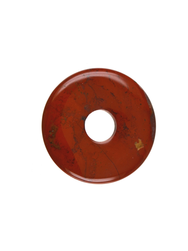 Donut Jaspis rot, 30mm