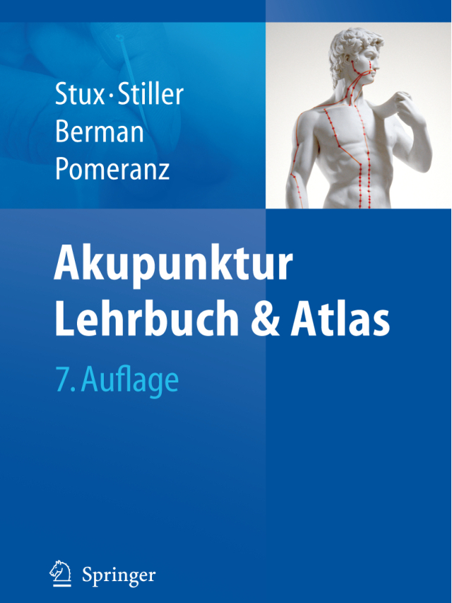 Akupunktur Lehrbuch und Atlas