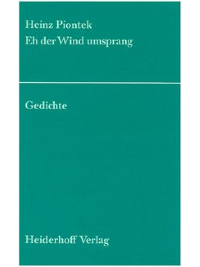 Eh der Wind umsprang.