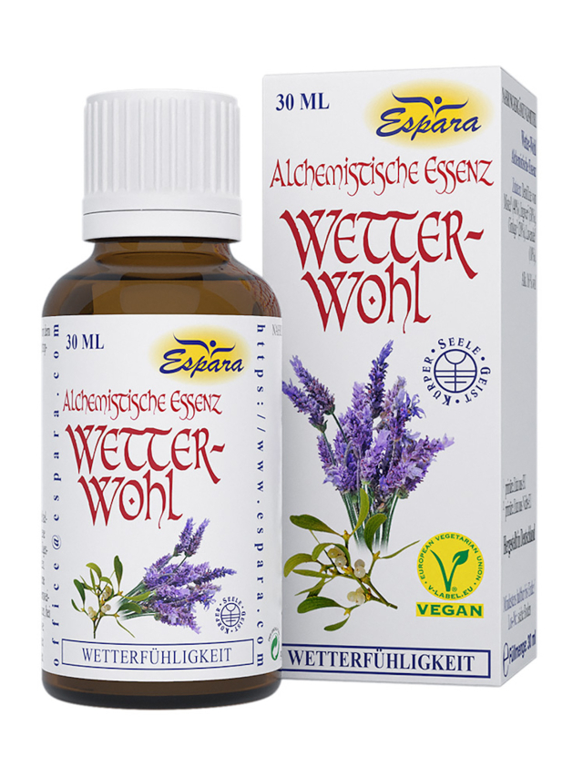 Wetter-Wohl Alchemistische Essenz, 30ml Fläschchen