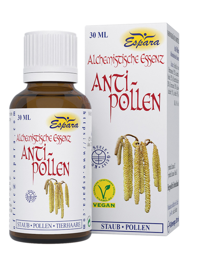 Anti-Pollen Alchemistische Essenz, 30ml Fläschchen