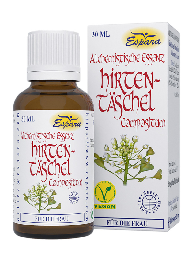 Hirtentäschel, Alchemistische Essenz, 30ml Fläschchen