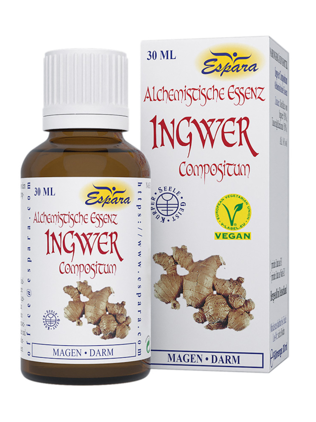 Ingwer, Alchemistische Essenz, 30ml Fläschchen