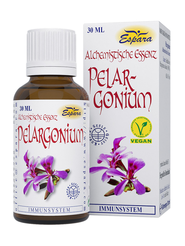 Pelargonium Alchemistische Essenz, 30ml Fläschchen