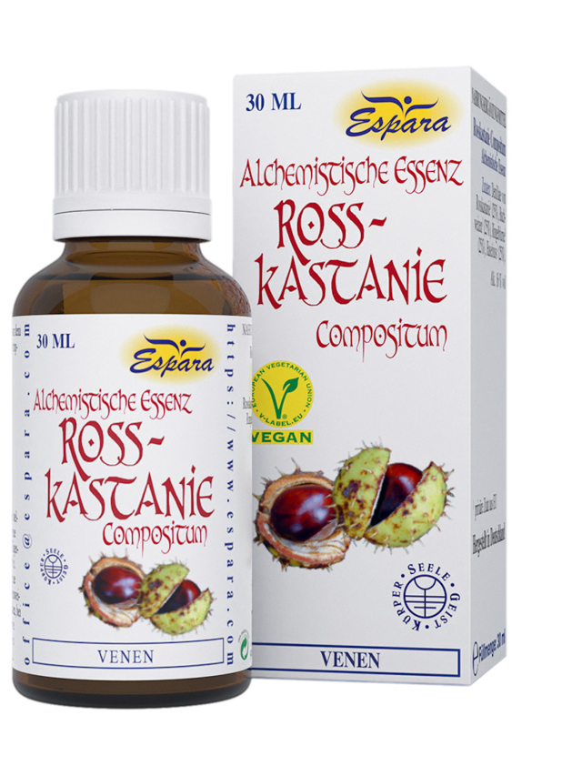 Roßkastanie Compositum Alchemistische Essenz, 30ml Fläschchen