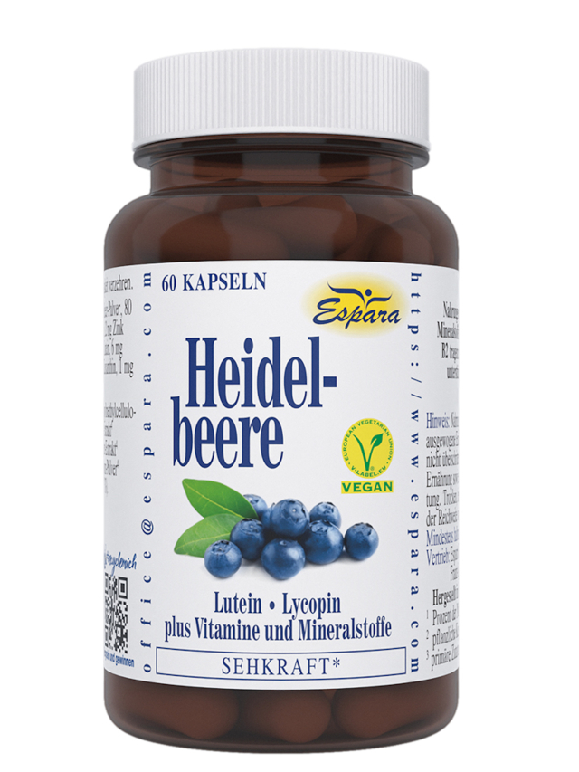 Heidelbeere Kapseln 60 Stk.