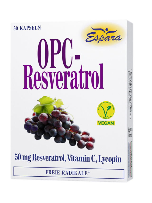 OPC-Resveratrol Kapseln 30 Stk.