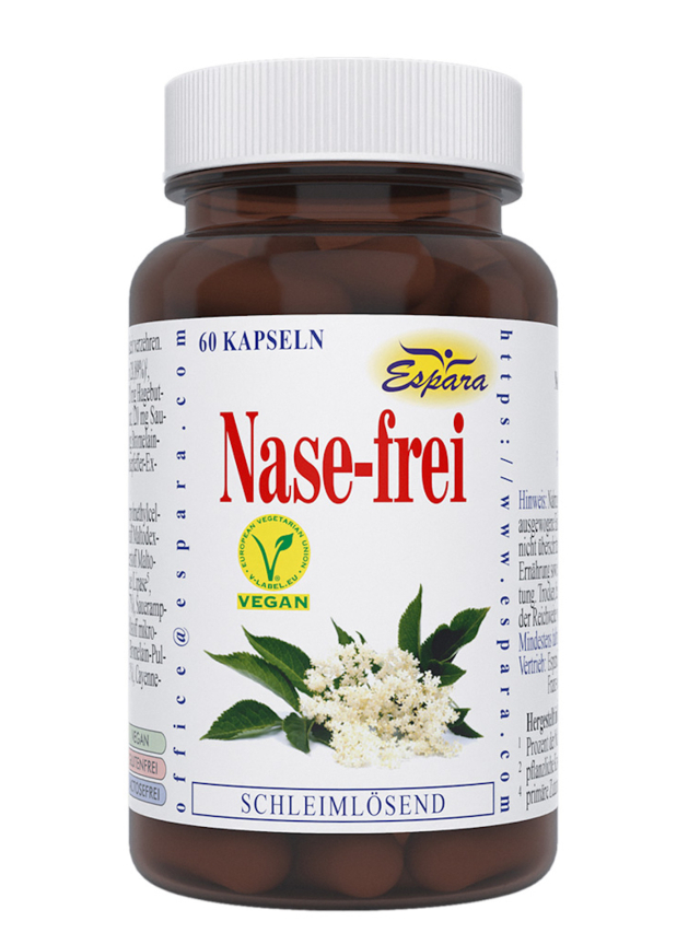 Nase-frei Kapseln 60 Stk.