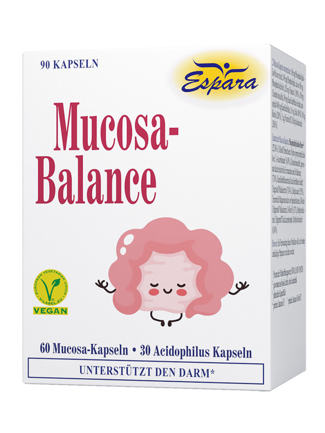 Mucosa-Balance 60 + 30 Kapseln Acidophilus