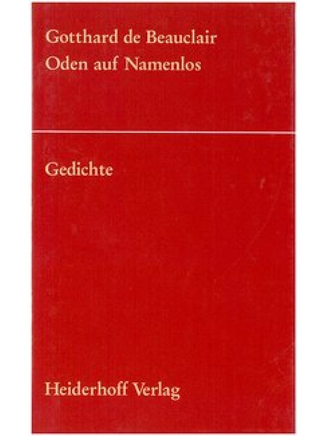 Oden auf Namenlos