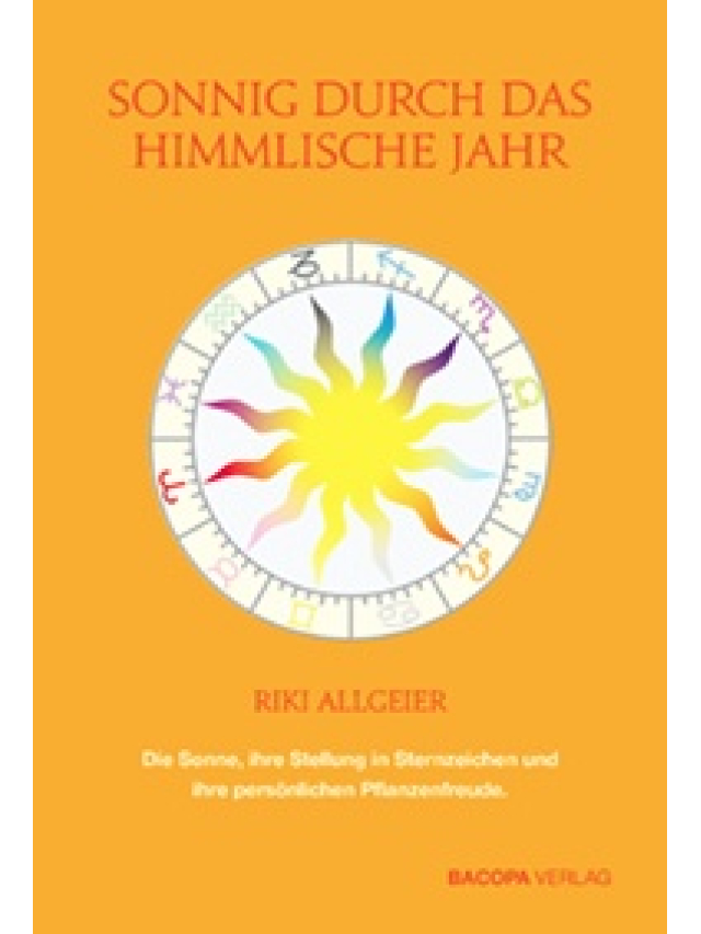 Sonnig durch das himmlische Jahr