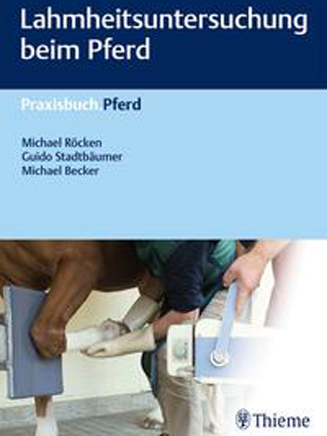 Lahmheitsuntersuchung beim Pferd