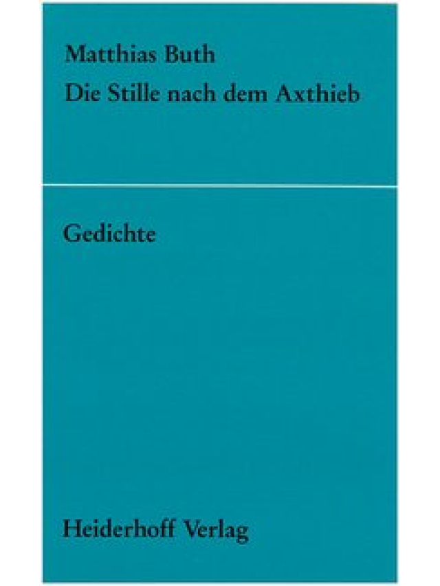 Die Stille nach dem Axthieb