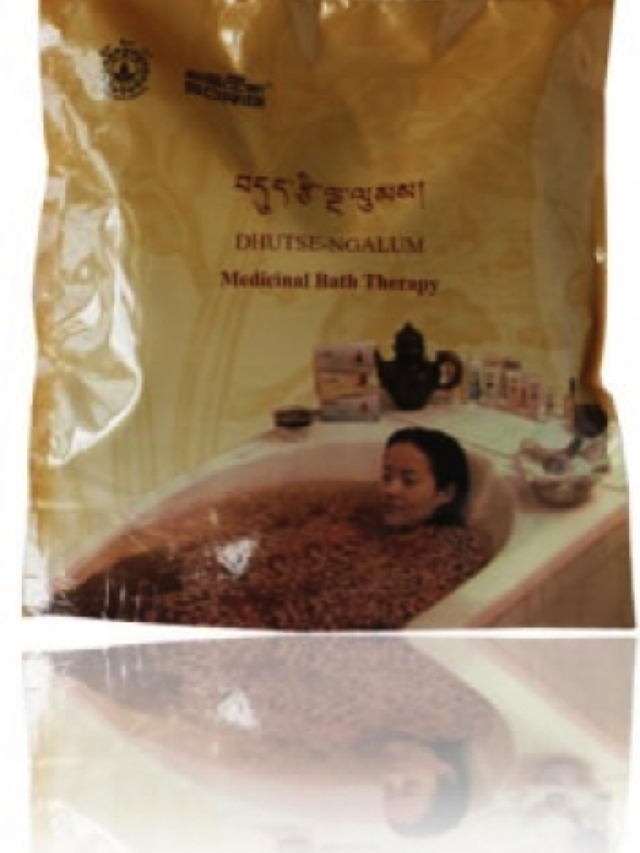 Sorig Dhutse-Ngalum - Badekräuter zur mehrmaliger Anwendung (Badetherapie) Kräuterbeutel 250 g