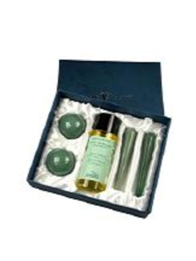 Massage-Set Edelstein Balance Anti Stress / Aventurin