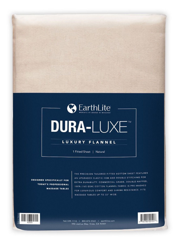 Dura-Luxe Flannel Spannleintuch Natur