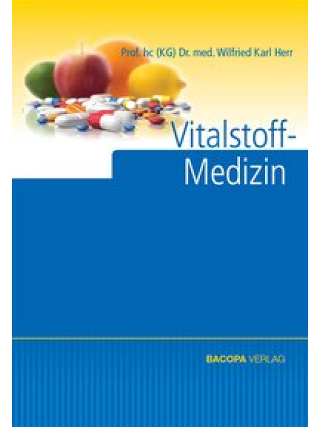 Vitalstoff-Medizin