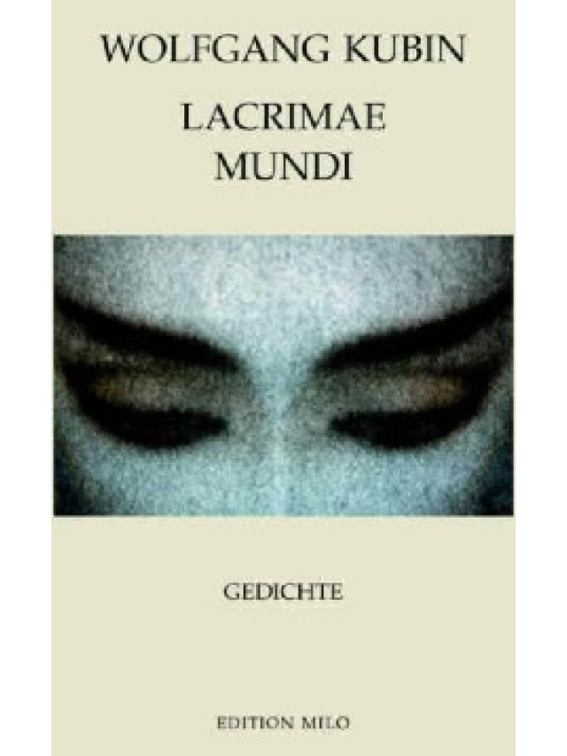 Lacrimae mundi. Gedichte