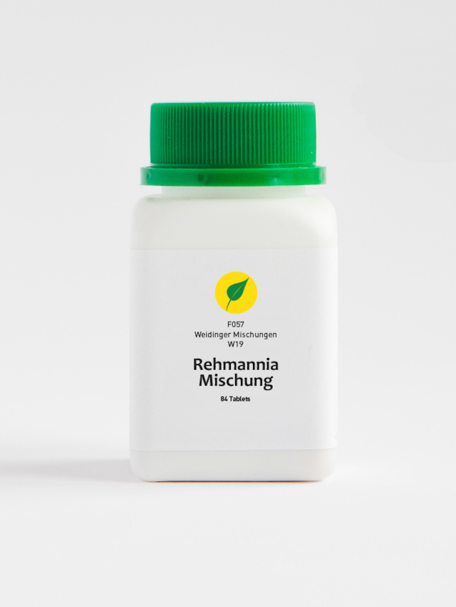 W19 - Rehmannia-Mischung Georg Weidinger, 240 Tabletten. Burnout - Brain, Frauengesundheit