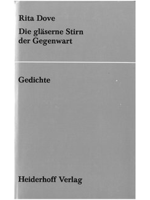 Die gläserne Stirn der Gegenwart