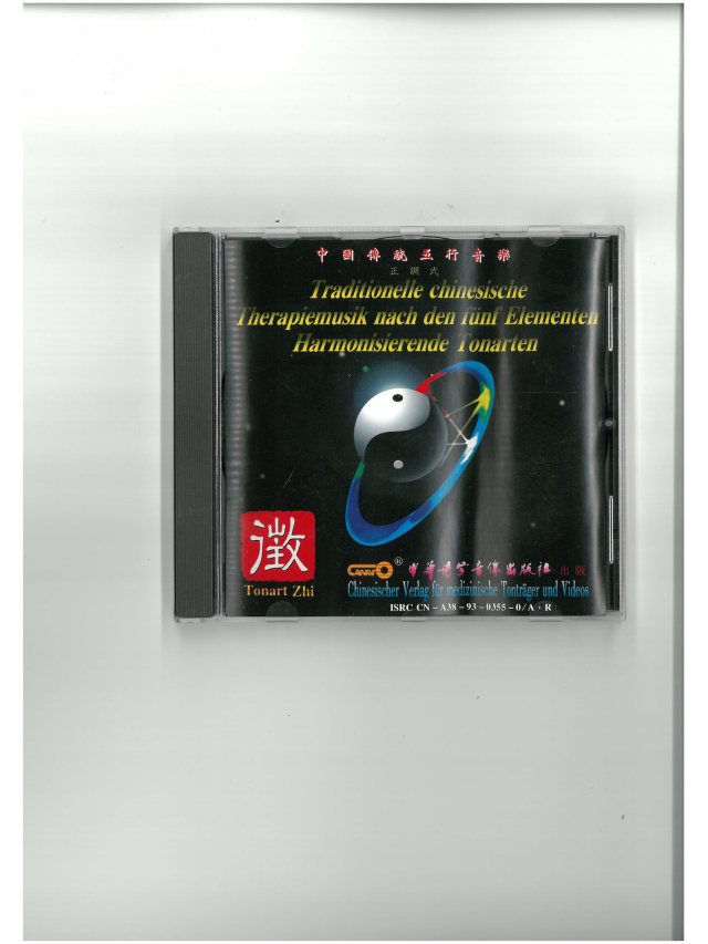 CD Feuer Therapiemusik nach den Fünf Elementen