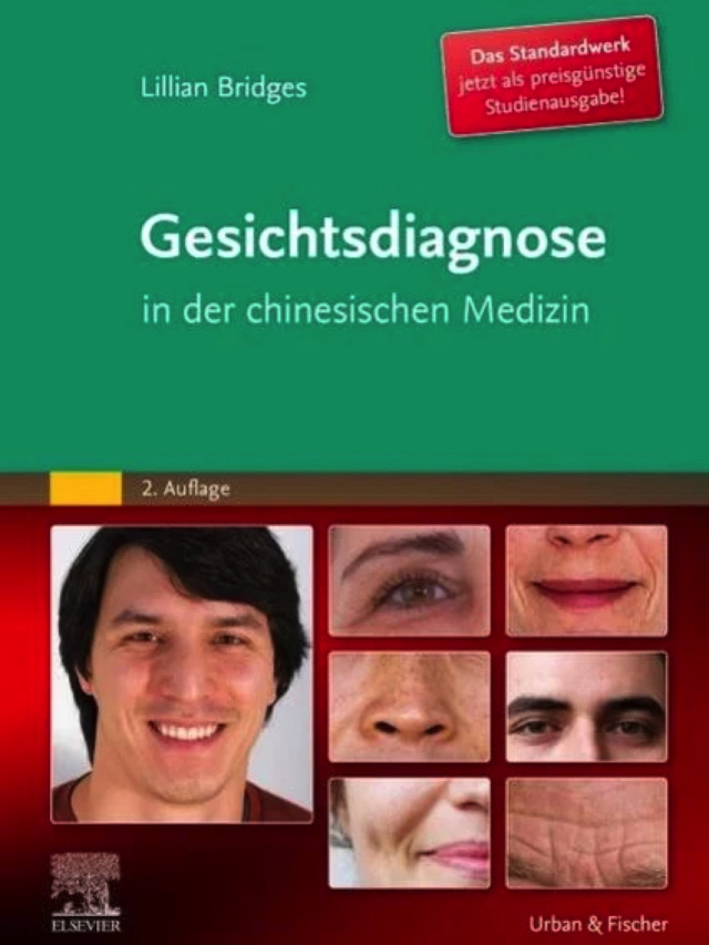 Gesichtsdiagnose in der chinesischen Medizin - Studienausgabe