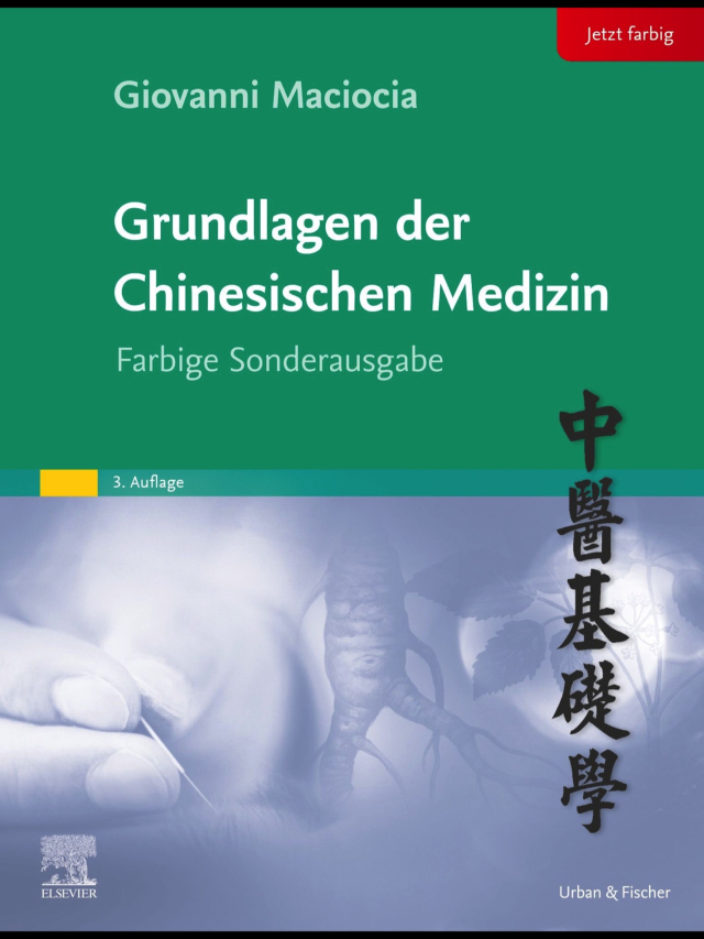 Grundlagen der chinesichen Medizin. Farbige Sonderausgabe