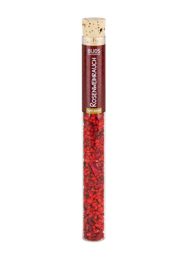 Bijos Räucherharze Rosenweihrauch, ca. 35ml Röhrchen